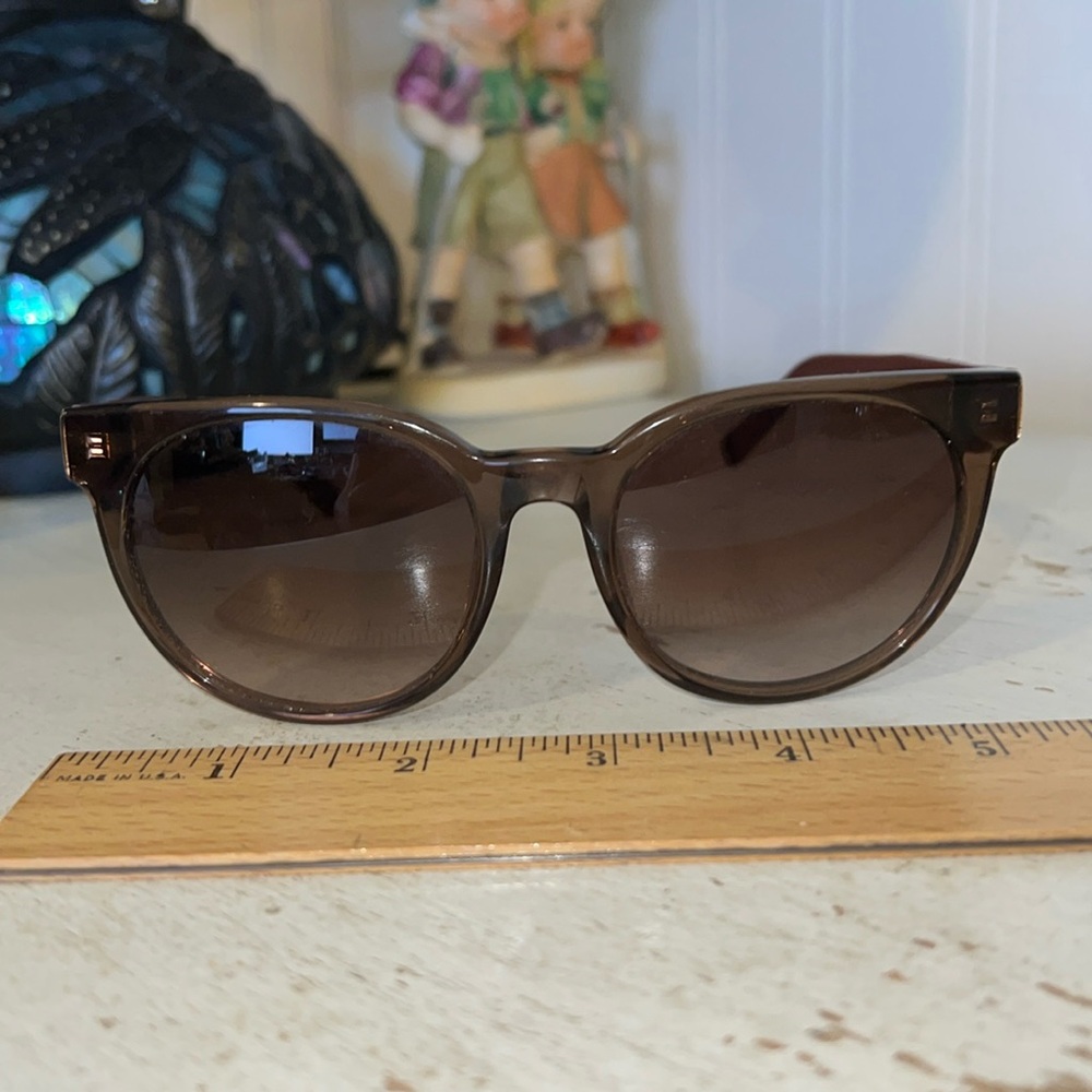 Hugo leojd bo 0236/s 53-19 140v ladies sunglasses burgundy